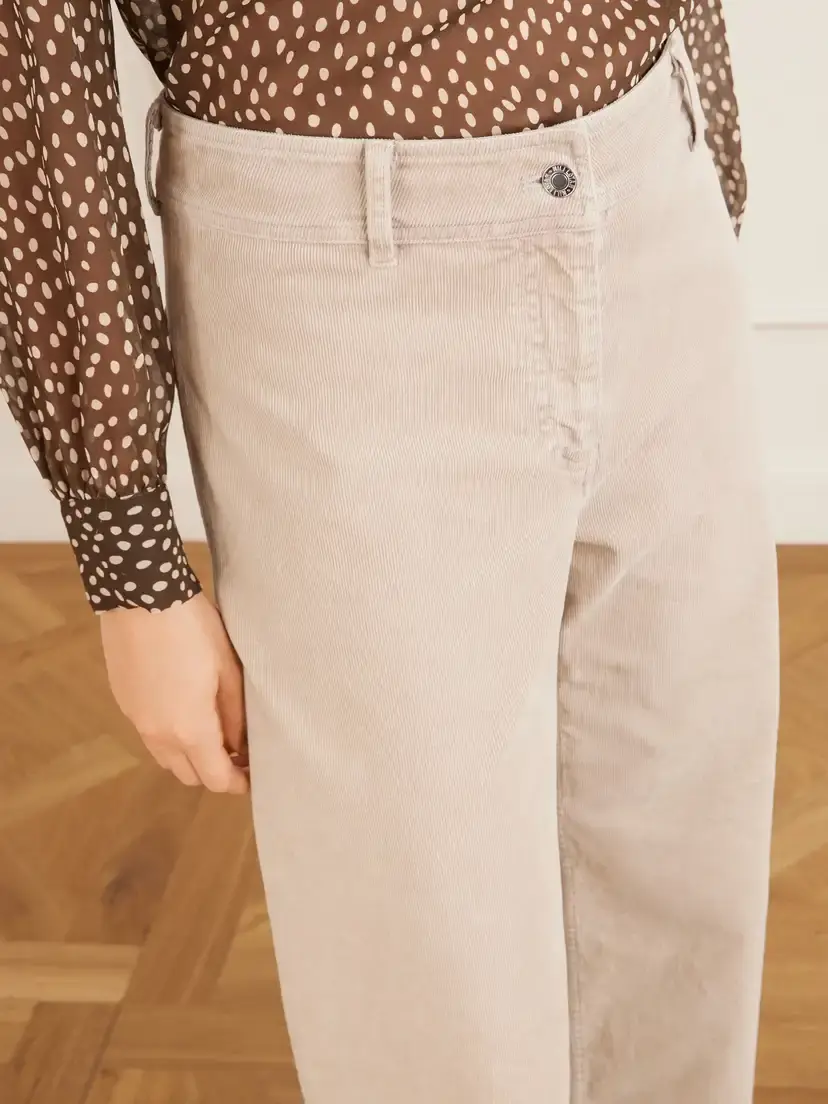 Nili Lotan Megan Cotton-blend Corduroy Wide-leg Pants | Thumbnail 5