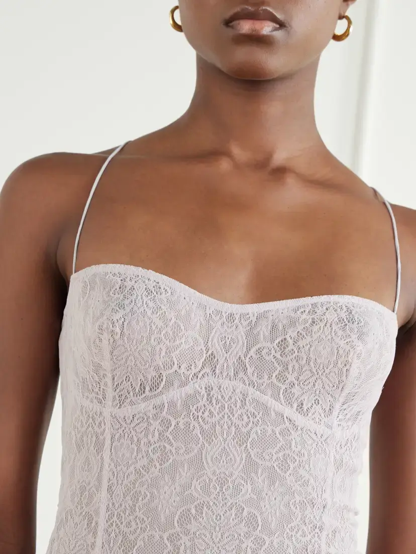 Pauline Dujancourt Liqaa Lace Bodysuit | Thumbnail 5 Pauline Dujancourt Liqaa Lace Bodysuit | Thumbnail 5