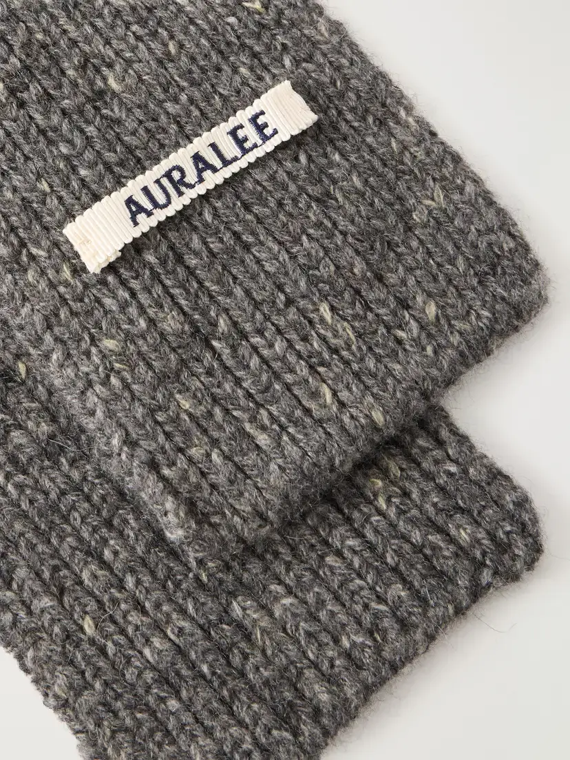 Auralee Cashmere Scarf | Thumbnail 3 Auralee Cashmere Scarf | Thumbnail 3