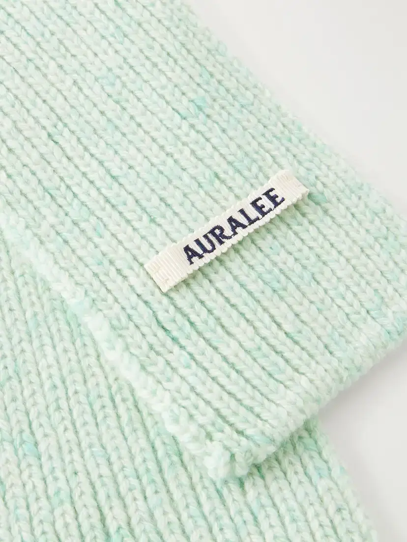 Auralee Cashmere Scarf | Thumbnail 3 Auralee Cashmere Scarf | Thumbnail 3