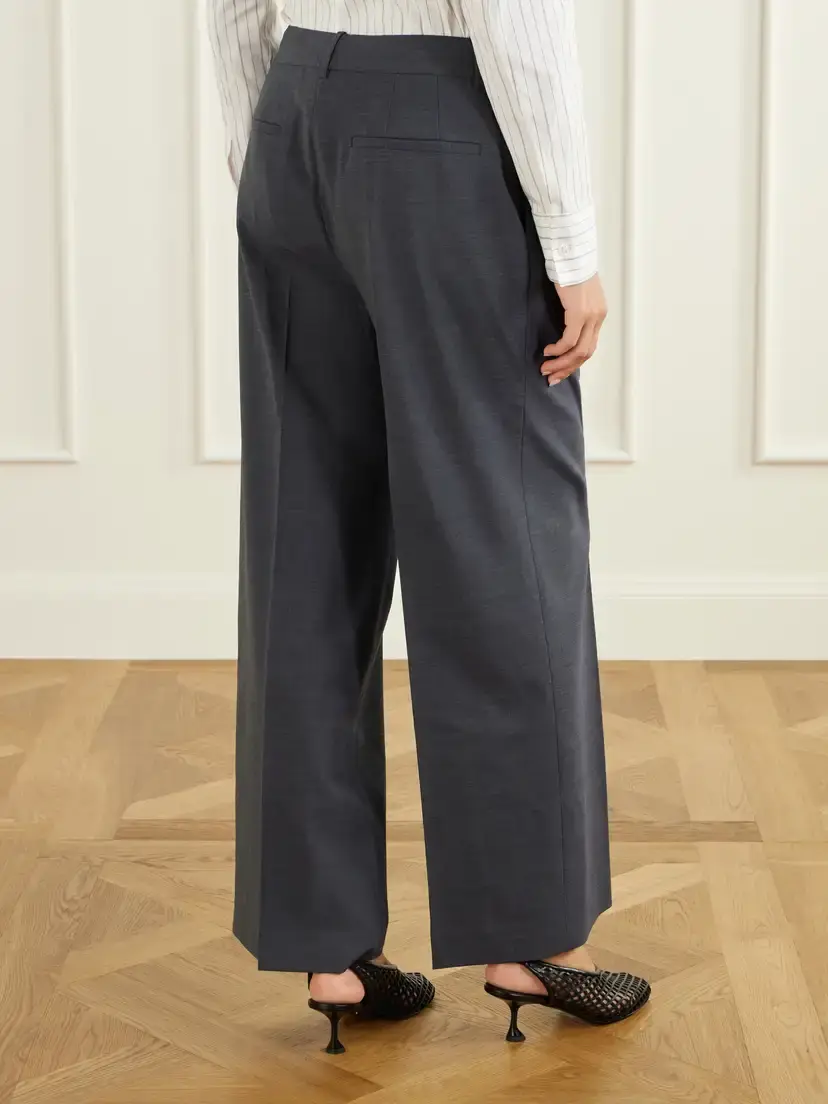 Theory Stretch-wool Straight-leg Pants | Thumbnail 4 Theory Stretch-wool Straight-leg Pants | Thumbnail 4
