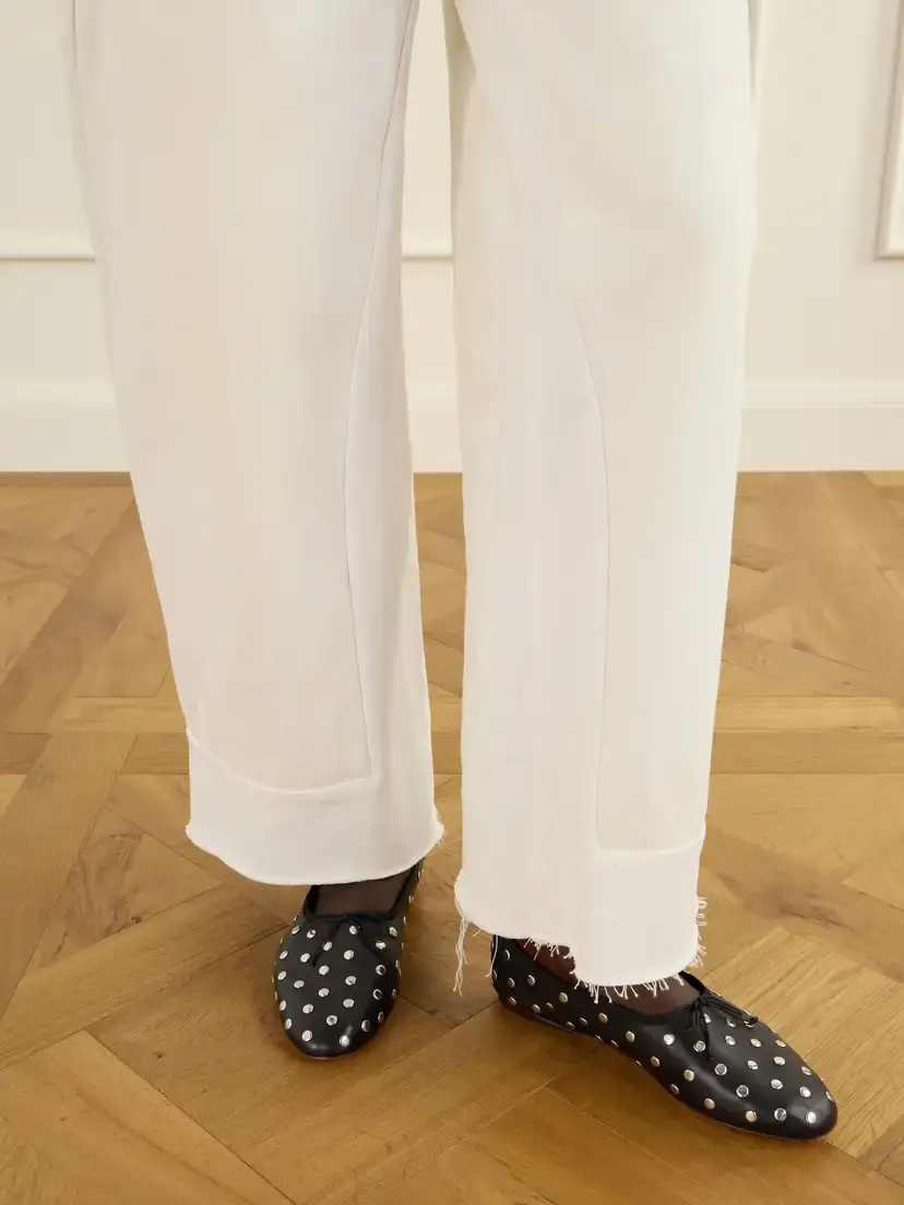 Loeffler Randall Landon Bow-detailed Studded Leather Ballet Flats | Thumbnail 2 Loeffler Randall Landon Bow-detailed Studded Leather Ballet Flats | Thumbnail 2