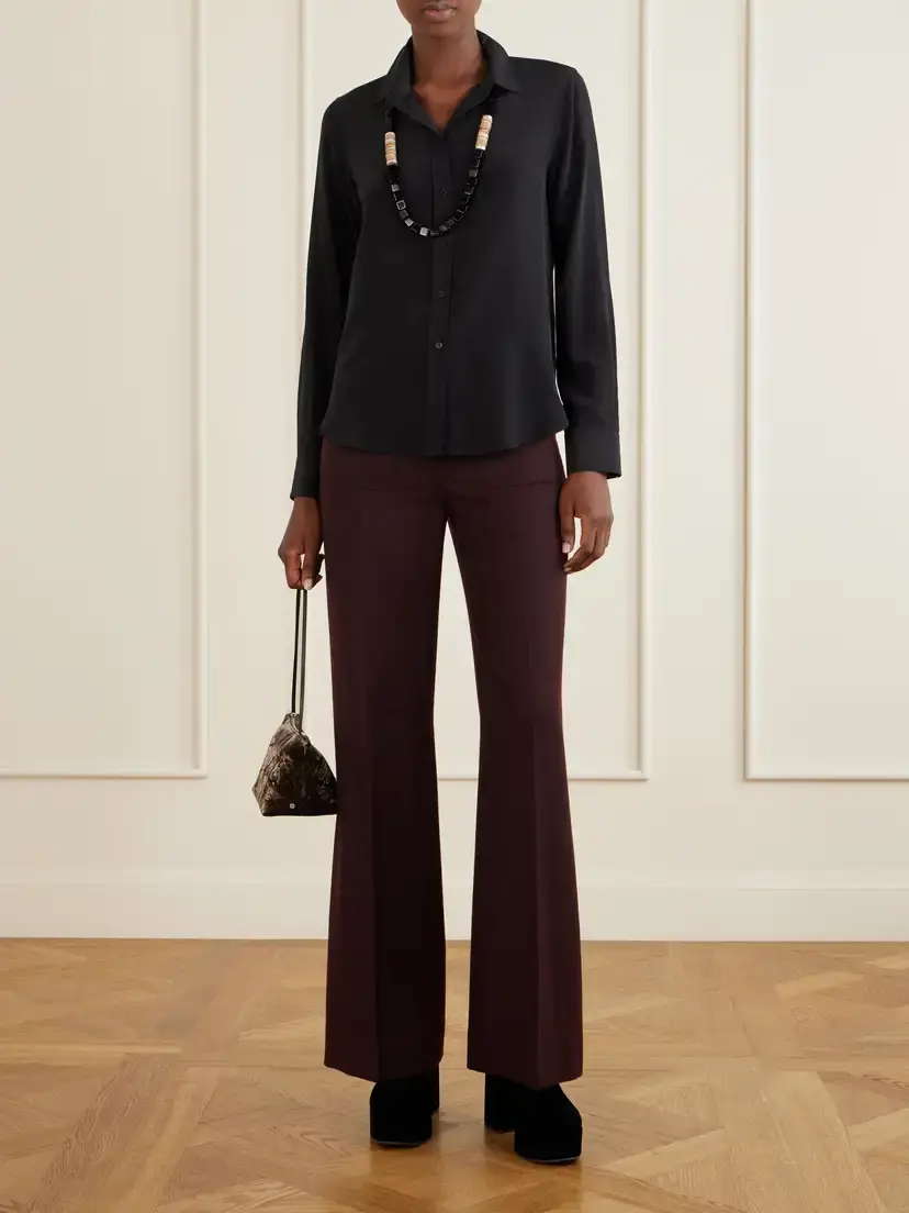 Gianvito Rossi Sally 75 Velvet Ankle Boots | Thumbnail 4 Gianvito Rossi Sally 75 Velvet Ankle Boots | Thumbnail 4