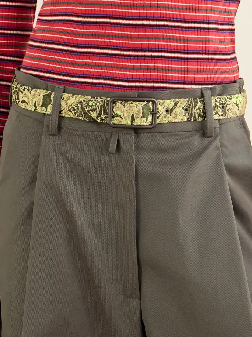 Dries Van Noten Jacquard Belt | Thumbnail 2 Dries Van Noten Jacquard Belt | Thumbnail 2