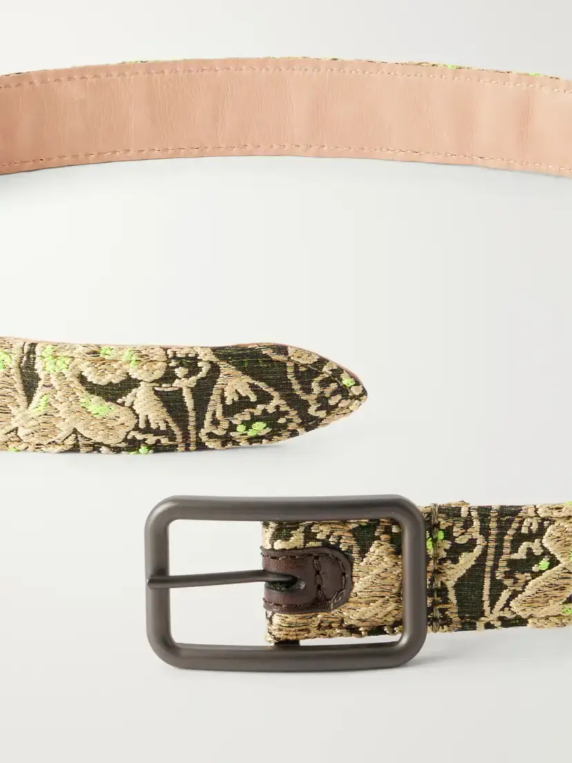 Dries Van Noten Jacquard Belt | Thumbnail 3 Dries Van Noten Jacquard Belt | Thumbnail 3