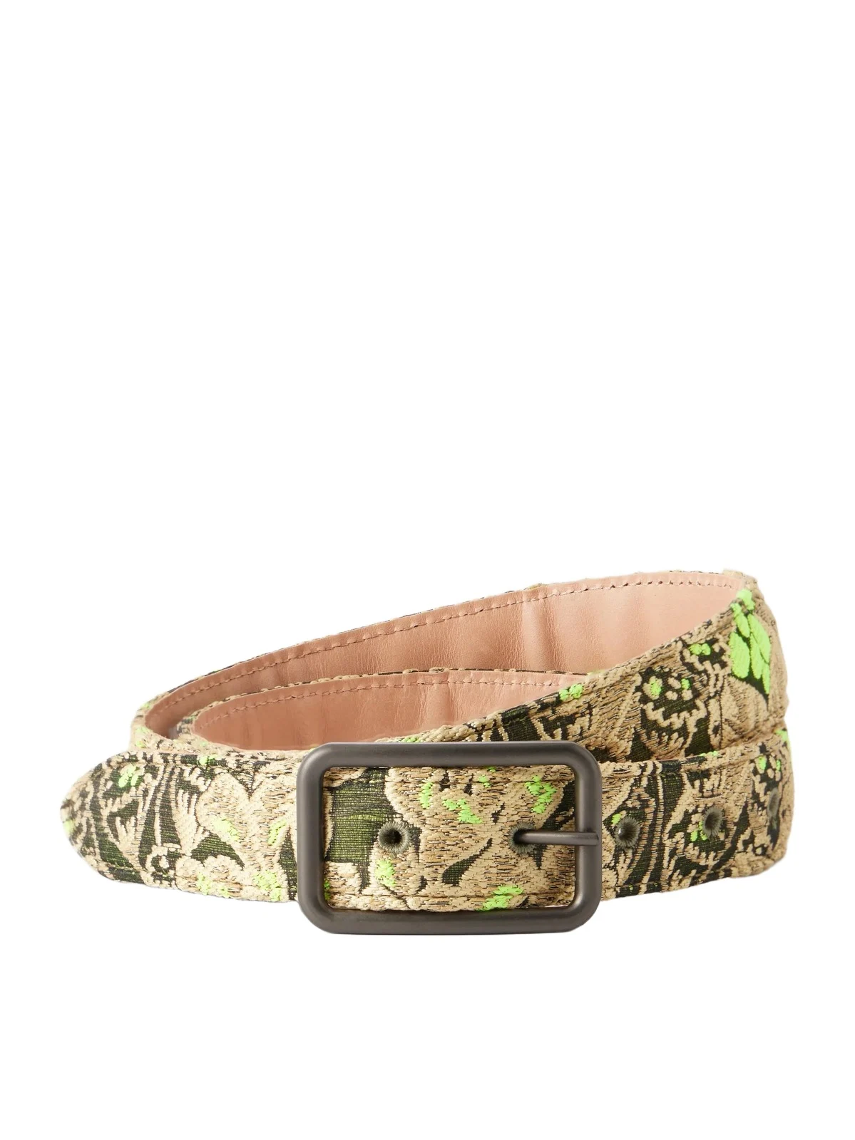 Dries Van Noten Jacquard Belt