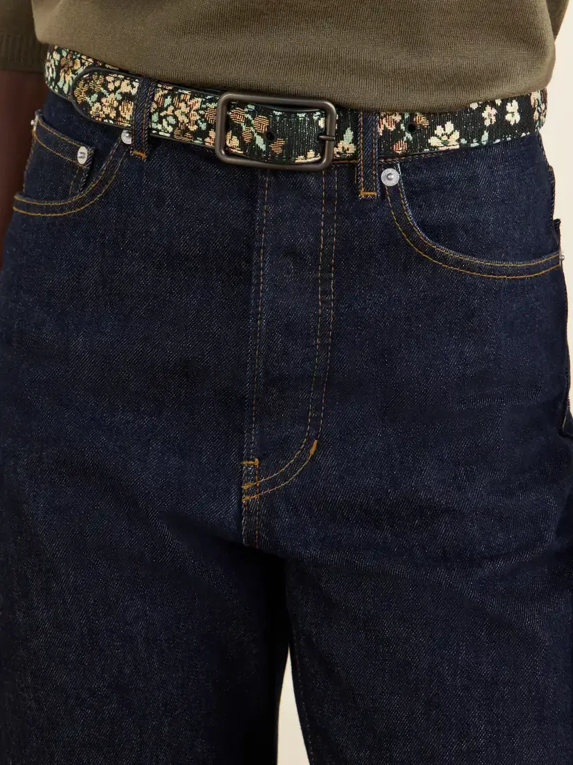 Dries Van Noten Jacquard Belt | Thumbnail 2 Dries Van Noten Jacquard Belt | Thumbnail 2