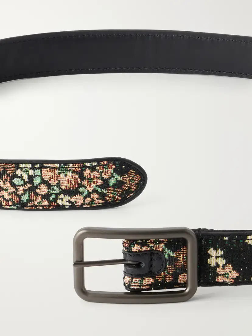 Dries Van Noten Jacquard Belt | Thumbnail 3 Dries Van Noten Jacquard Belt | Thumbnail 3