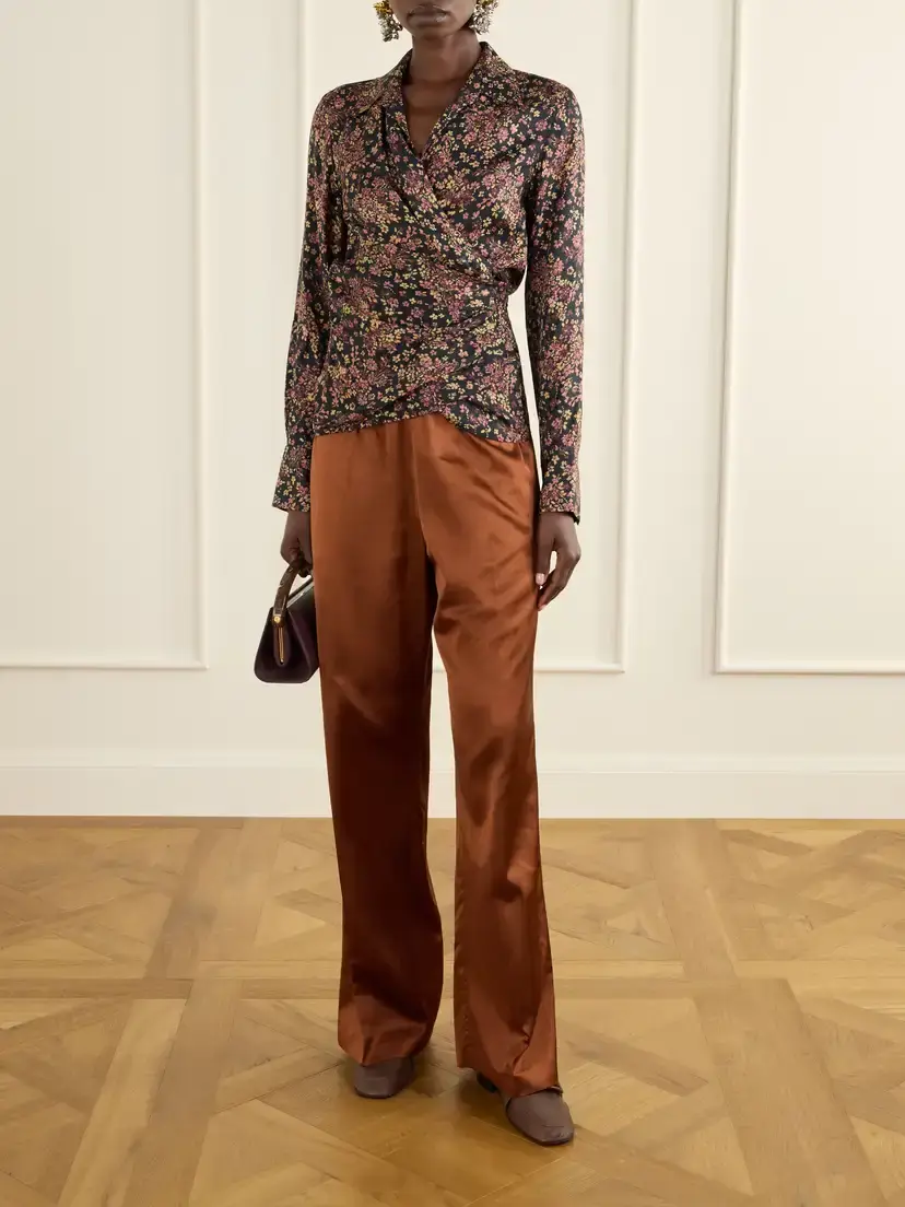 Dries Van Noten Floral-jacquard Shirt | Thumbnail 2