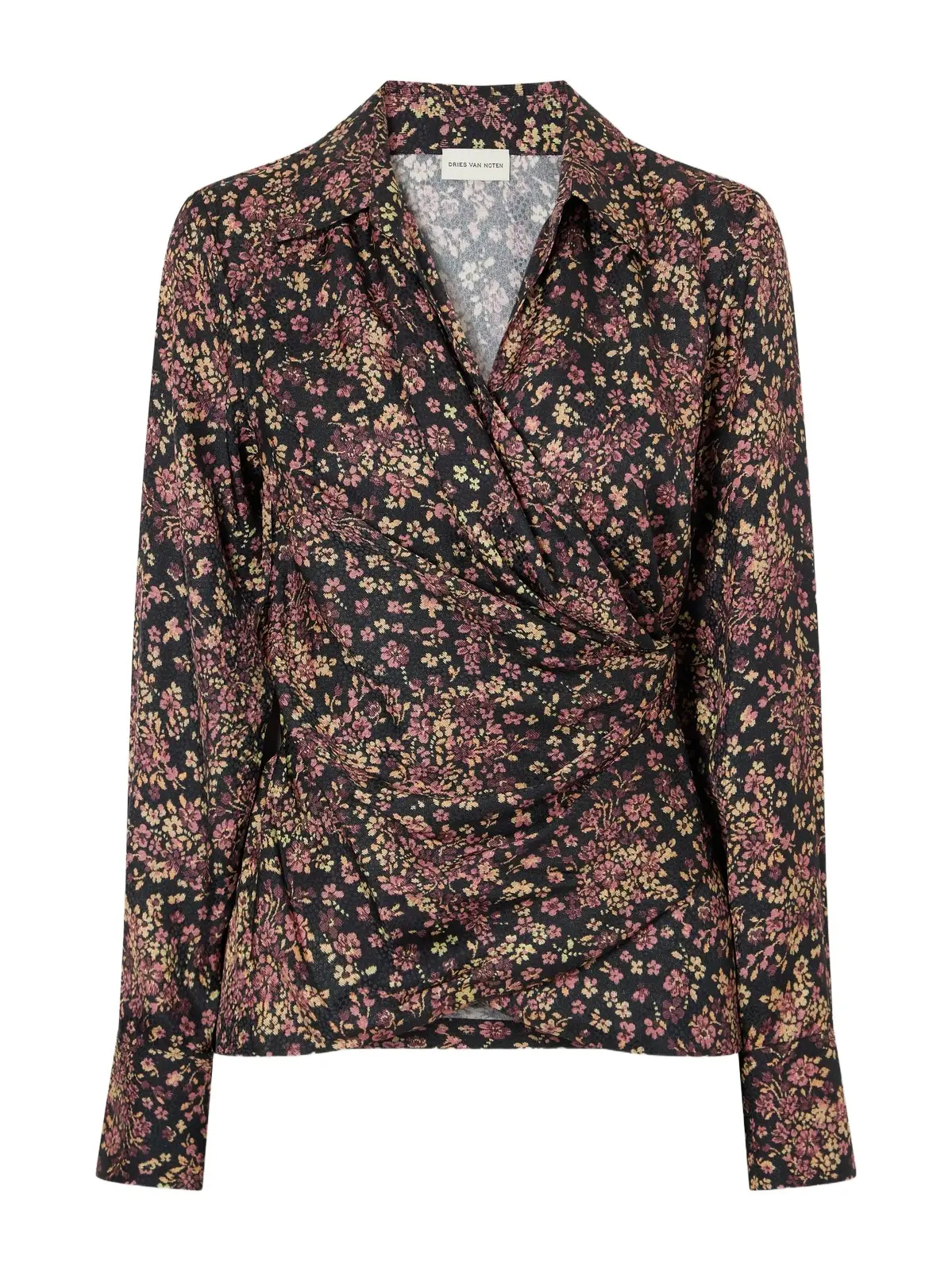 Floral-jacquard Shirt Floral-jacquard Shirt