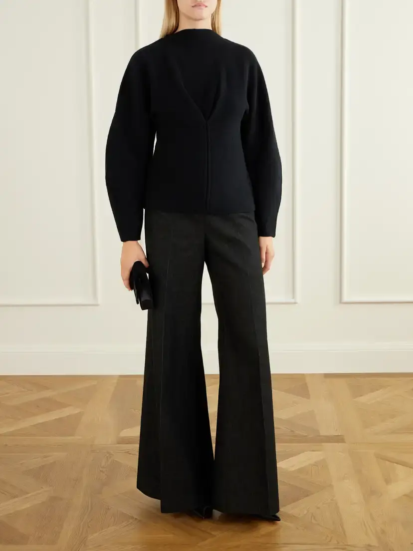 Carolina Herrera Diana High-rise Wide-leg Jeans | Thumbnail 2 Carolina Herrera Diana High-rise Wide-leg Jeans | Thumbnail 2