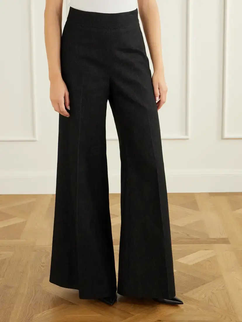 Carolina Herrera Diana High-rise Wide-leg Jeans | Thumbnail 3 Carolina Herrera Diana High-rise Wide-leg Jeans | Thumbnail 3