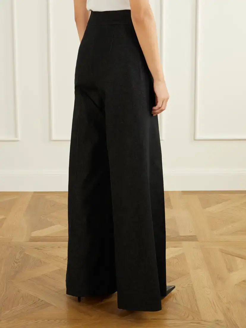 Carolina Herrera Diana High-rise Wide-leg Jeans | Thumbnail 4 Carolina Herrera Diana High-rise Wide-leg Jeans | Thumbnail 4