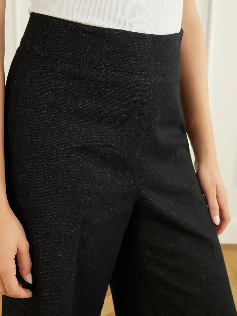 Carolina Herrera Diana High-rise Wide-leg Jeans | Thumbnail 5 Carolina Herrera Diana High-rise Wide-leg Jeans | Thumbnail 5