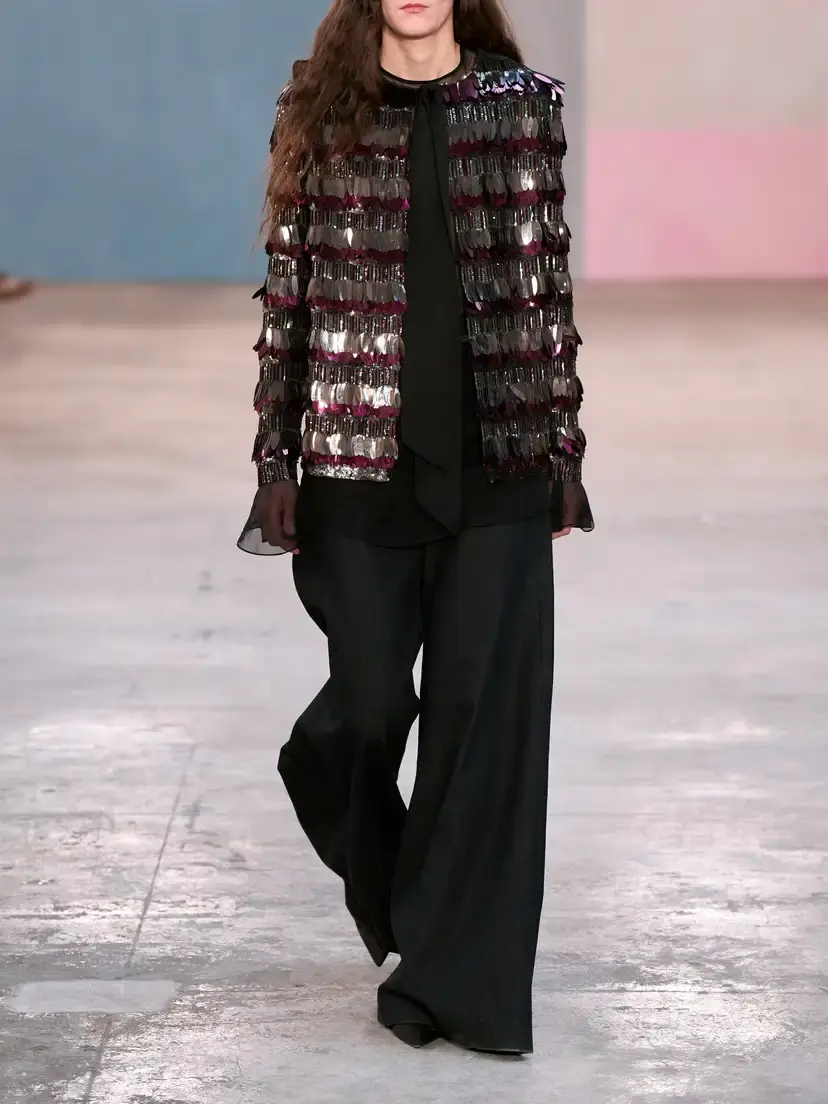 Carolina Herrera Diana High-rise Wide-leg Jeans | Thumbnail 6 Carolina Herrera Diana High-rise Wide-leg Jeans | Thumbnail 6