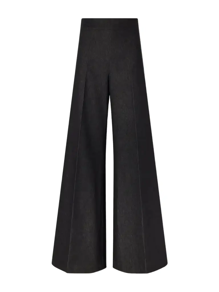 Carolina Herrera Diana High-rise Wide-leg Jeans