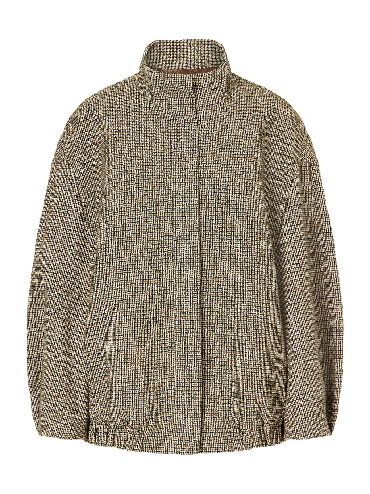 Dries Van Noten Checked Bouclé Jacket