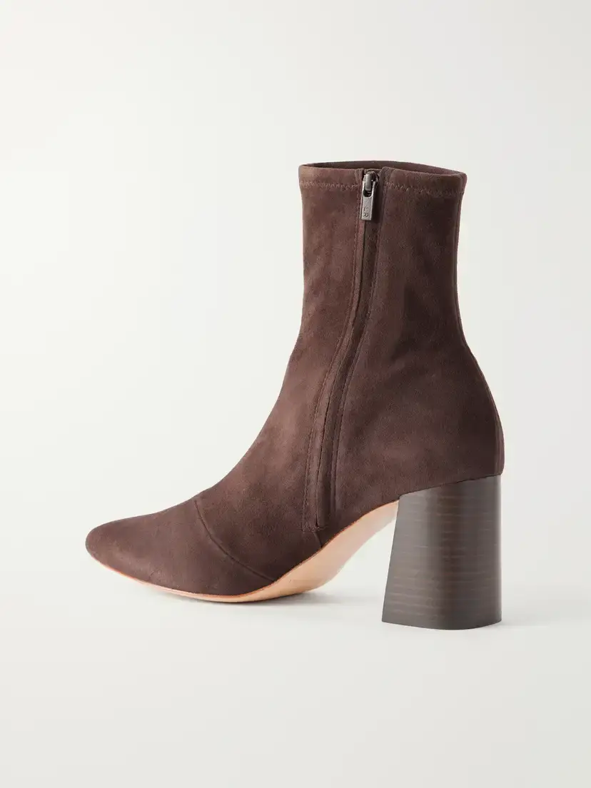 Loeffler Randall Elise Slim Suede Ankle Boots | Thumbnail 3 Loeffler Randall Elise Slim Suede Ankle Boots | Thumbnail 3