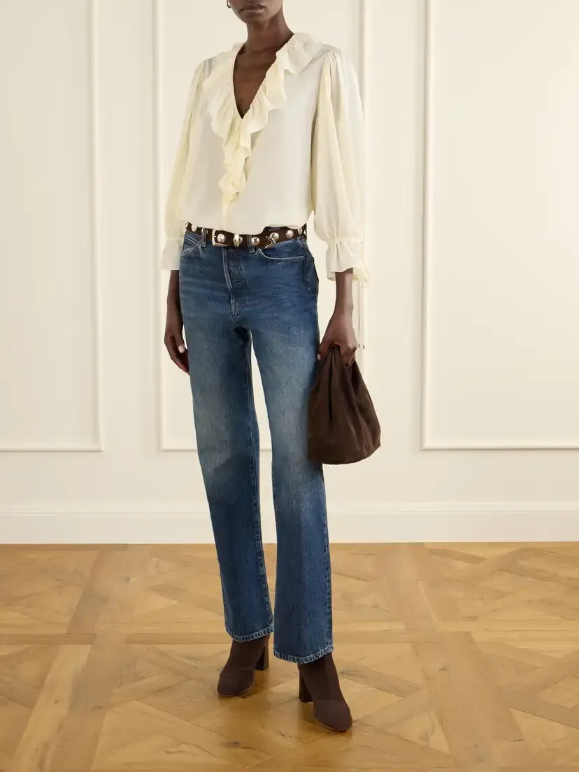 Loeffler Randall Elise Slim Suede Ankle Boots | Thumbnail 4 Loeffler Randall Elise Slim Suede Ankle Boots | Thumbnail 4