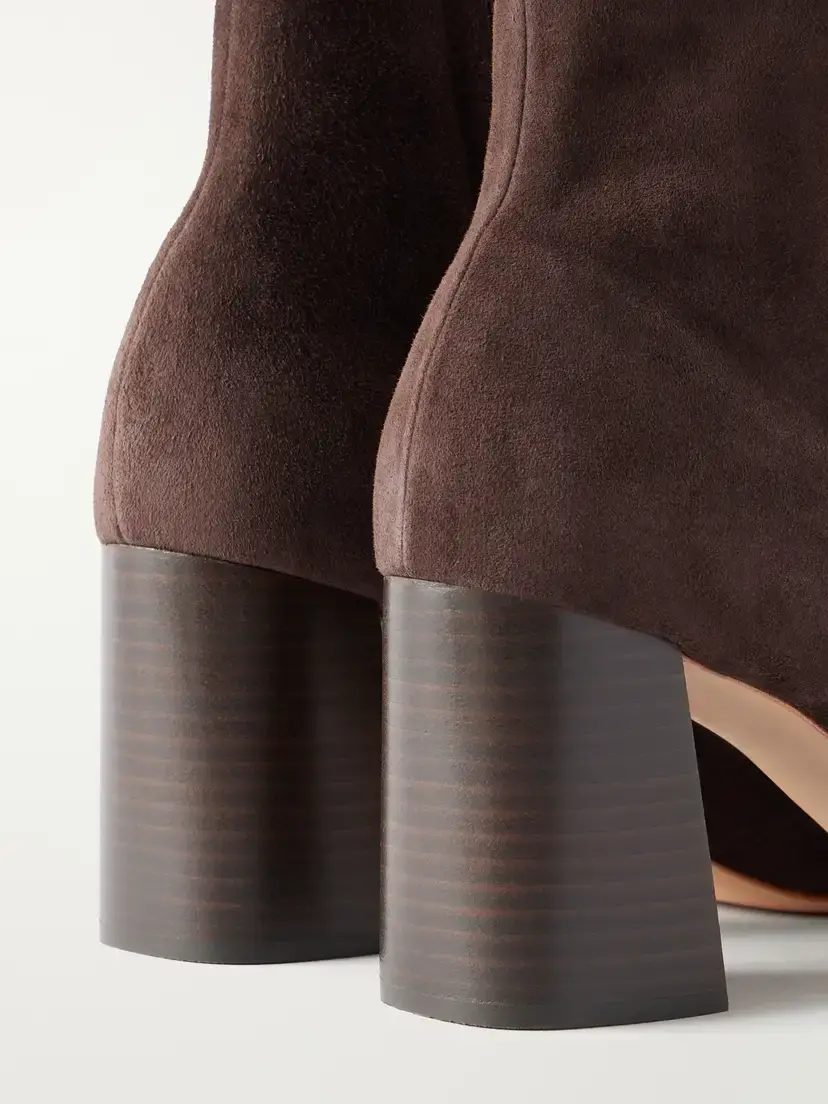 Loeffler Randall Elise Slim Suede Ankle Boots | Thumbnail 5 Loeffler Randall Elise Slim Suede Ankle Boots | Thumbnail 5
