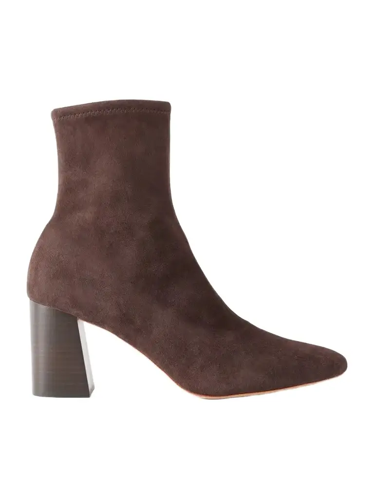 Elise Slim Suede Ankle Boots Elise Slim Suede Ankle Boots