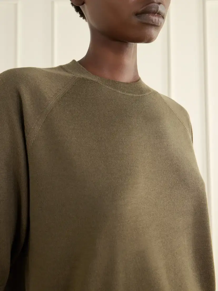 Dries Van Noten Merino Wool Sweater | Thumbnail 4 Dries Van Noten Merino Wool Sweater | Thumbnail 4
