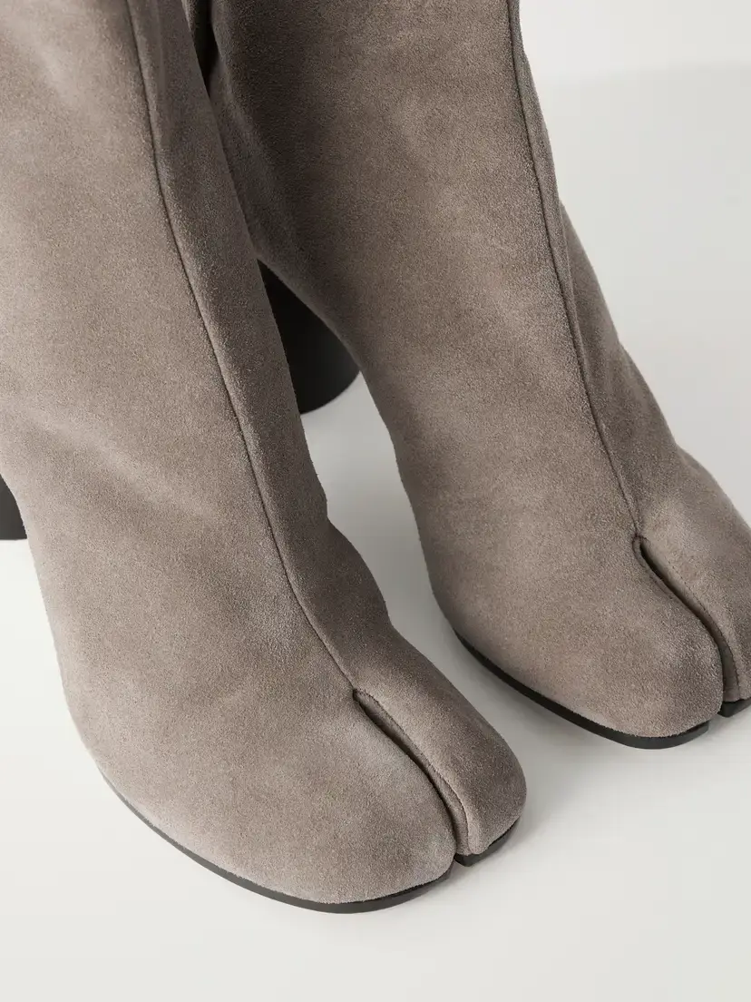 Maison Margiela Tabi Split-toe Suede Ankle Boots | Thumbnail 5 Maison Margiela Tabi Split-toe Suede Ankle Boots | Thumbnail 5