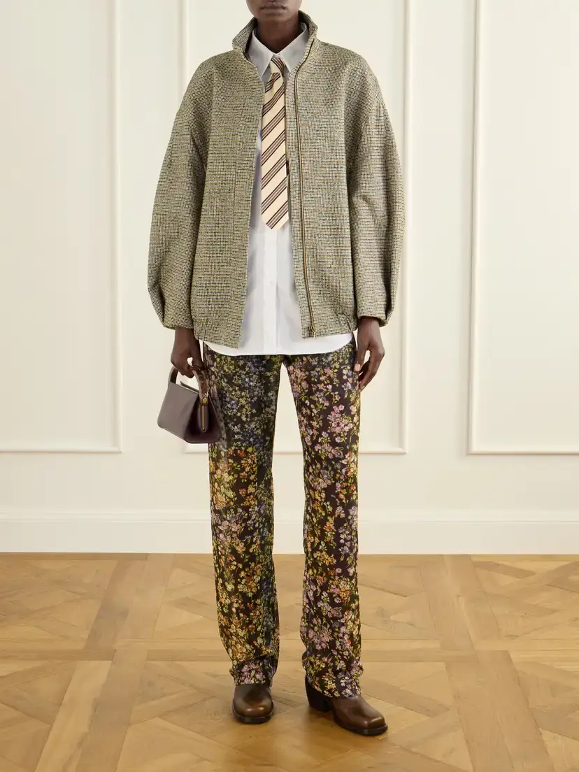 Dries Van Noten Cotton-poplin Shirt | Thumbnail 2