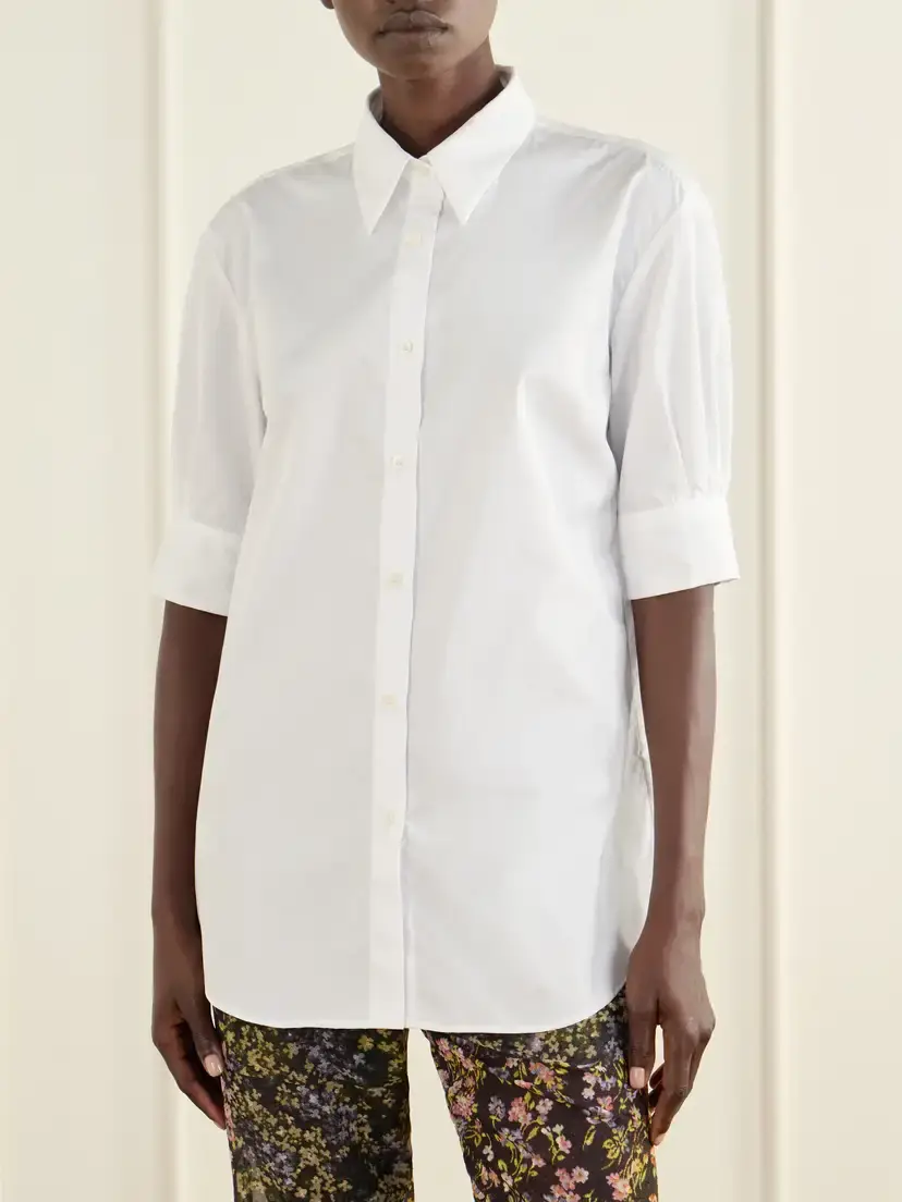 Dries Van Noten Cotton-poplin Shirt | Thumbnail 3