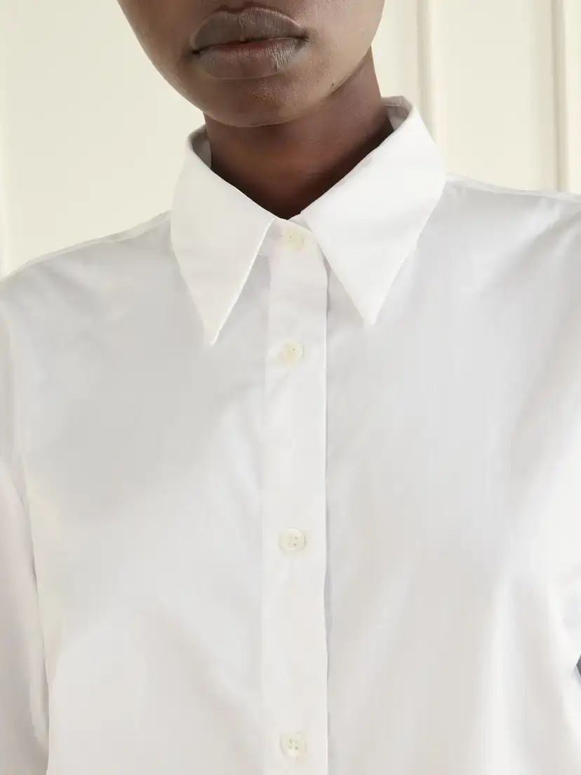 Dries Van Noten Cotton-poplin Shirt | Thumbnail 5