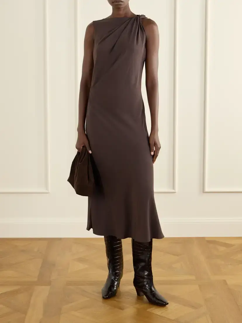 Loeffler Randall Marley Croc-effect Leather Knee Boots | Thumbnail 4