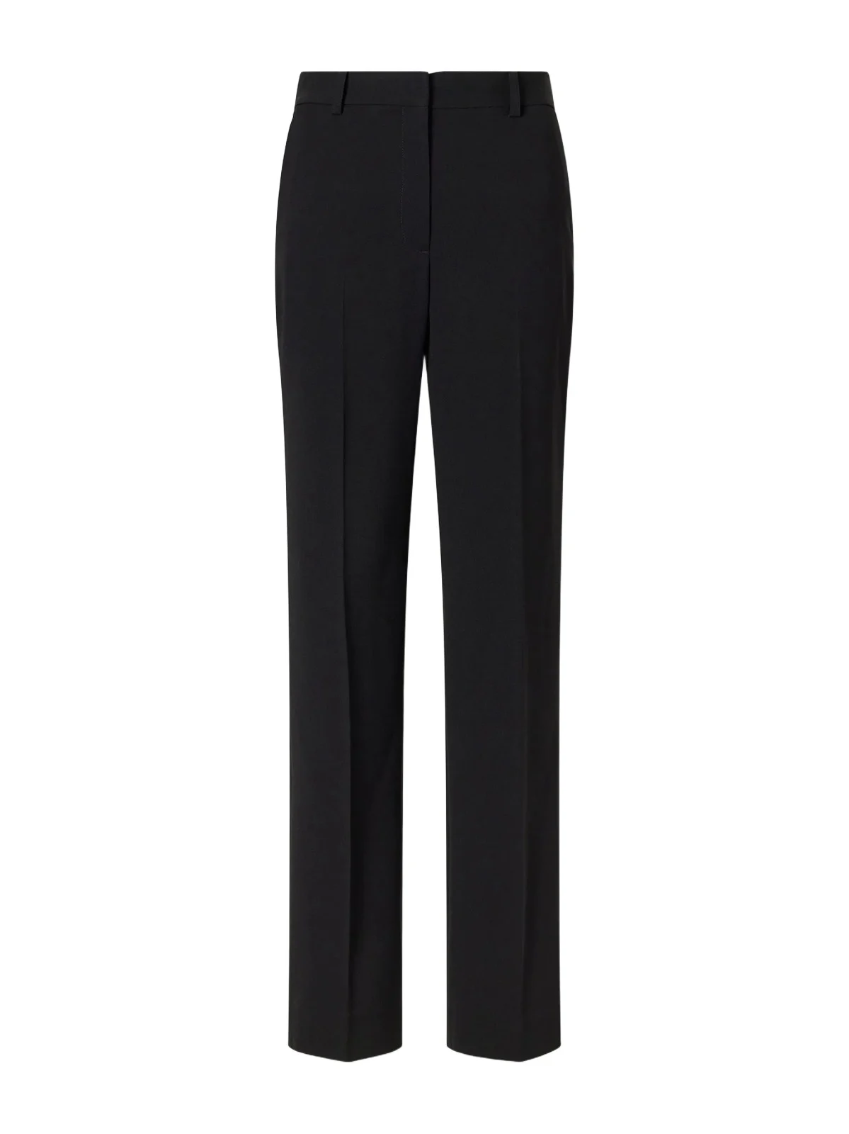 Crepe Straight-leg Pants Crepe Straight-leg Pants