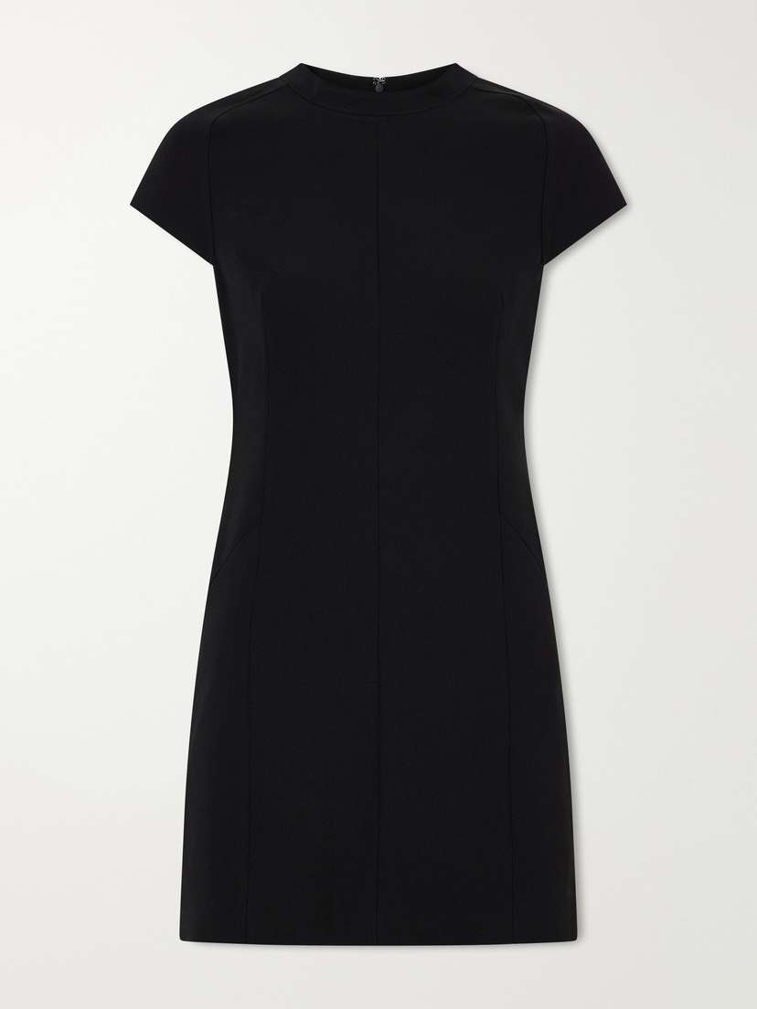 Theory Crepe Mini Dress