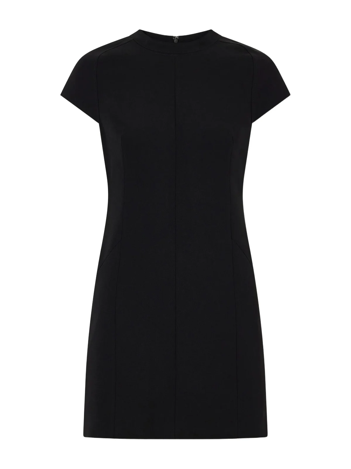 Crepe Mini Dress Crepe Mini Dress