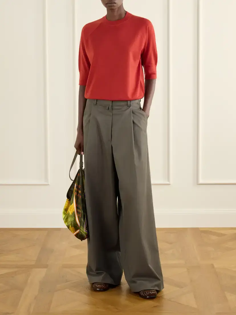 Dries Van Noten Merino Wool Sweater | Thumbnail 2 Dries Van Noten Merino Wool Sweater | Thumbnail 2