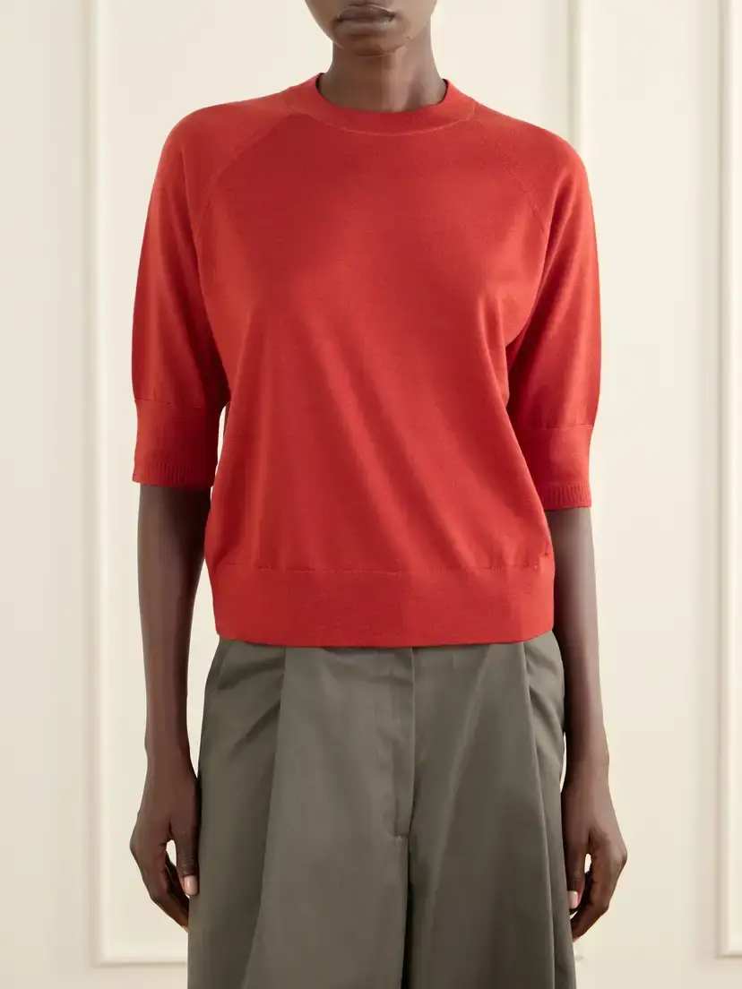 Dries Van Noten Merino Wool Sweater | Thumbnail 3 Dries Van Noten Merino Wool Sweater | Thumbnail 3