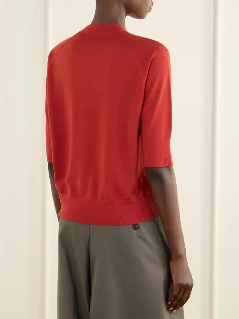 Dries Van Noten Merino Wool Sweater | Thumbnail 4 Dries Van Noten Merino Wool Sweater | Thumbnail 4