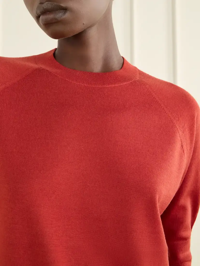 Dries Van Noten Merino Wool Sweater | Thumbnail 5 Dries Van Noten Merino Wool Sweater | Thumbnail 5
