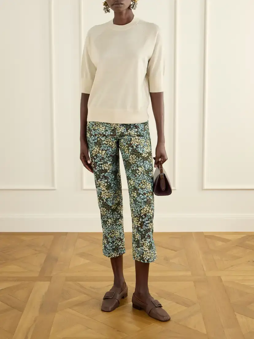 Dries Van Noten Merino Wool Sweater | Thumbnail 2 Dries Van Noten Merino Wool Sweater | Thumbnail 2