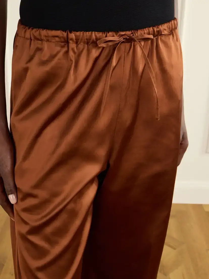 Dries Van Noten Puvis Wide-leg Satin Pants | Thumbnail 5 Dries Van Noten Puvis Wide-leg Satin Pants | Thumbnail 5