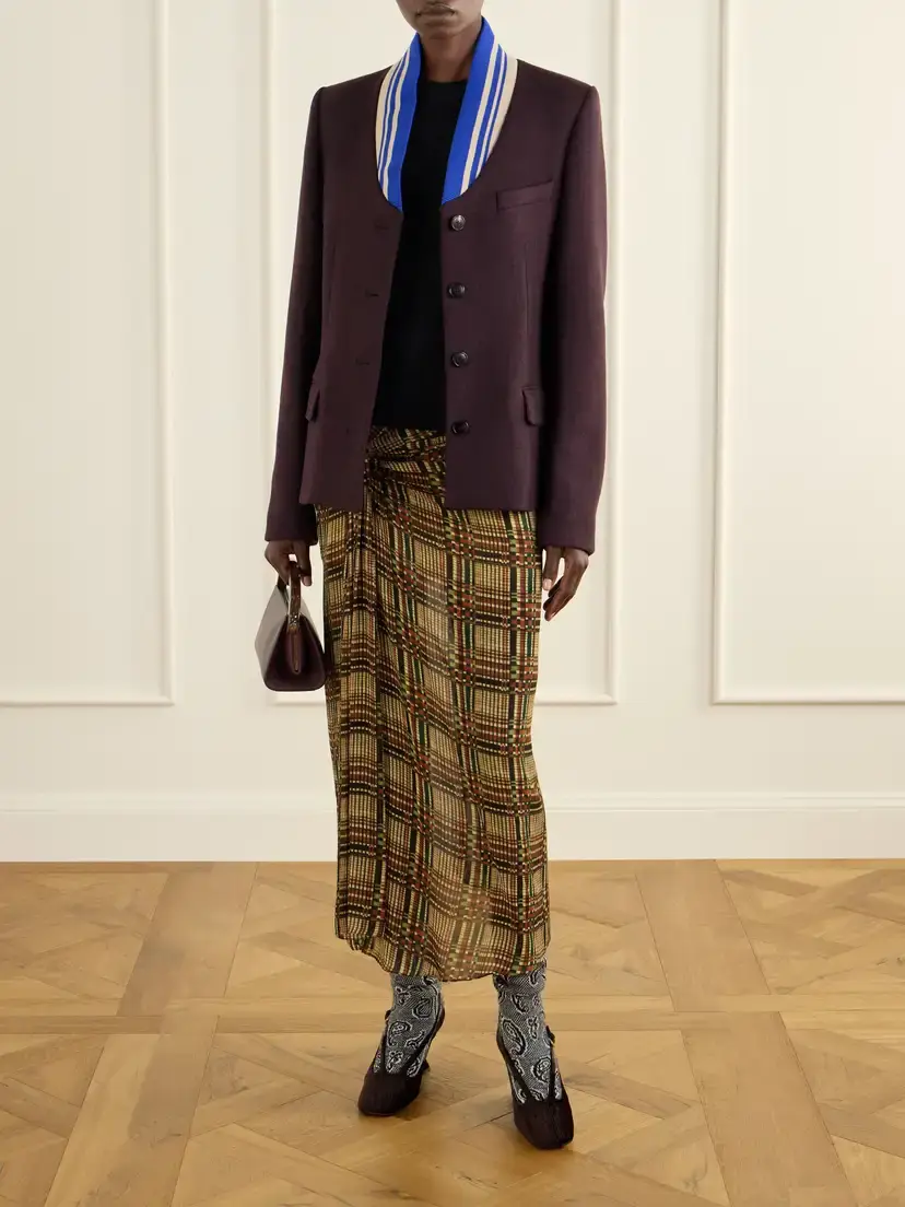 Dries Van Noten Merino Wool Sweater | Thumbnail 2 Dries Van Noten Merino Wool Sweater | Thumbnail 2