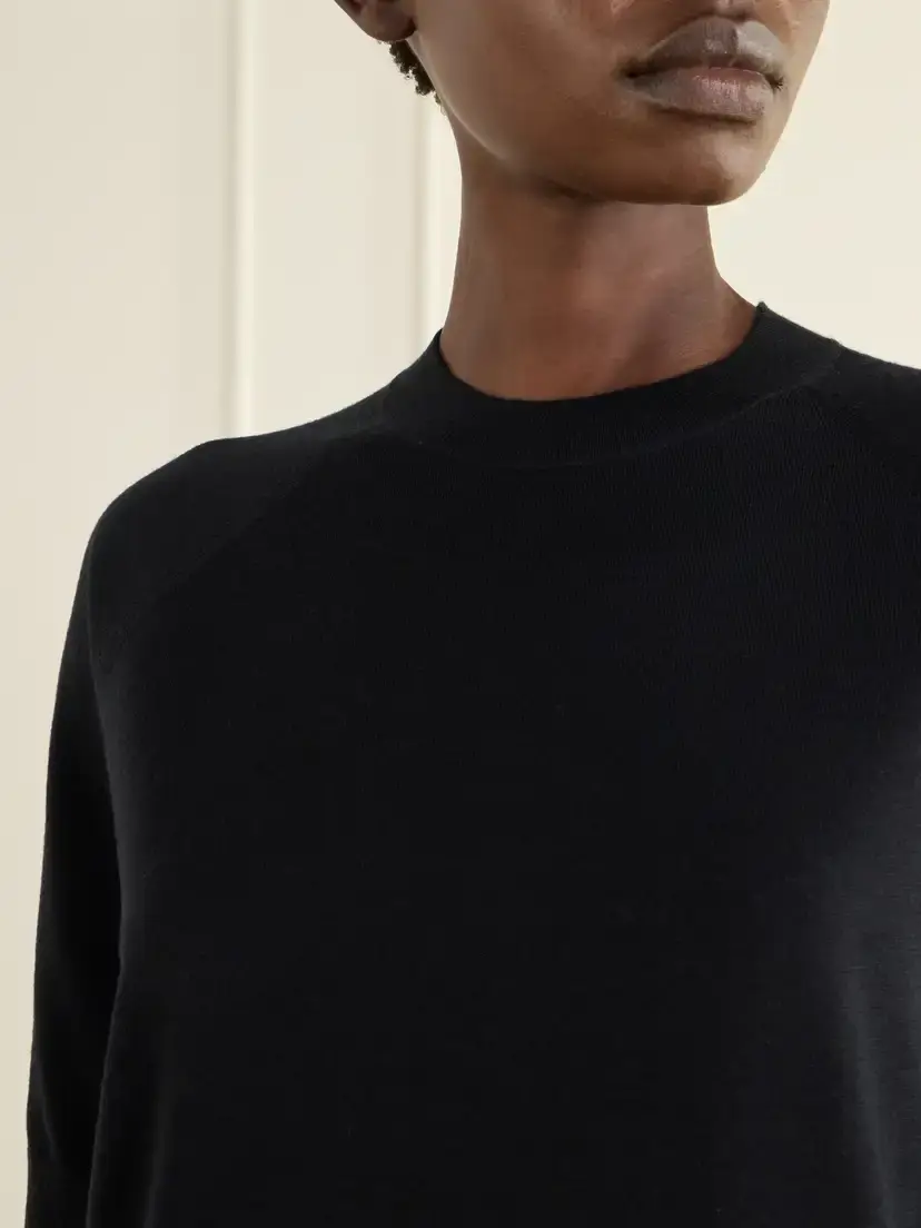 Dries Van Noten Merino Wool Sweater | Thumbnail 5 Dries Van Noten Merino Wool Sweater | Thumbnail 5