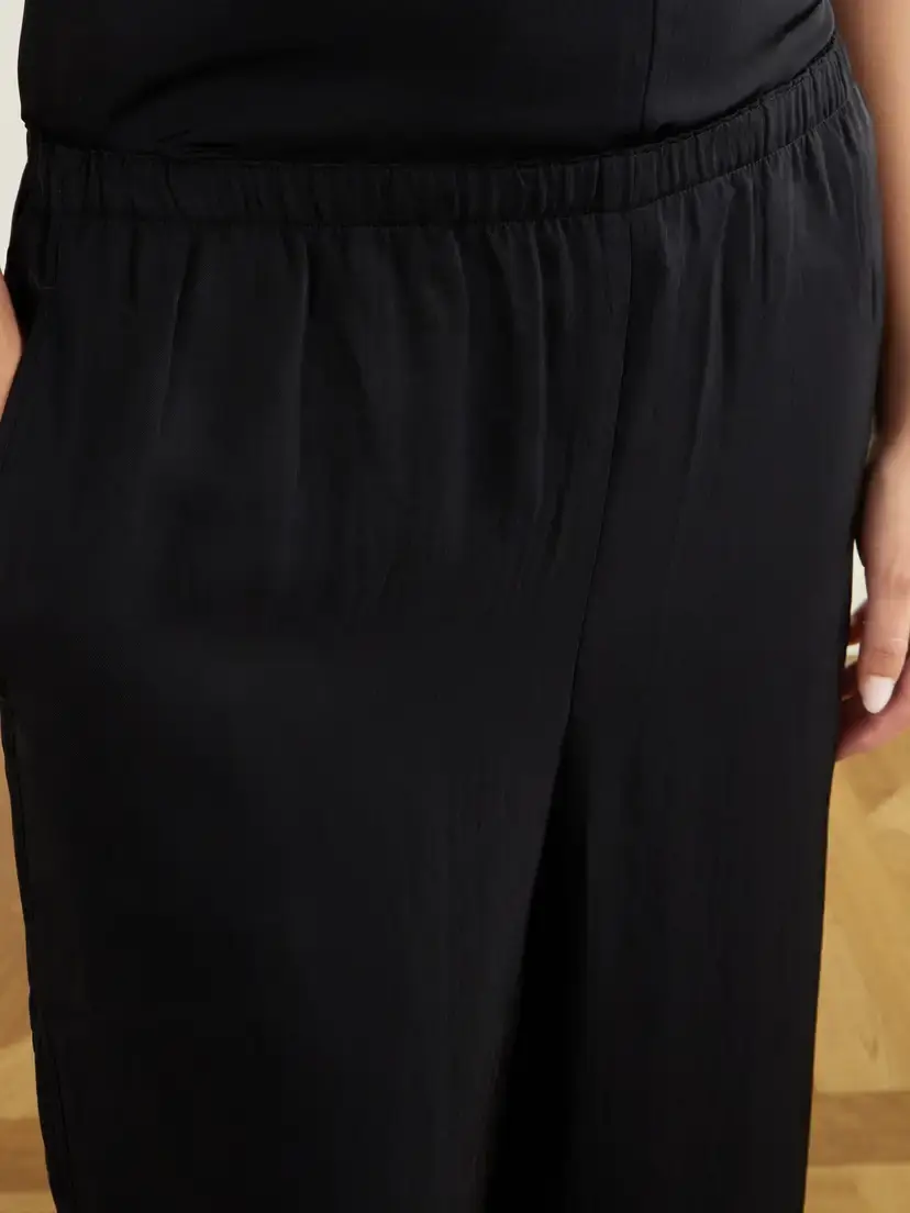 Theory Crepon Wide-leg Pants | Thumbnail 5