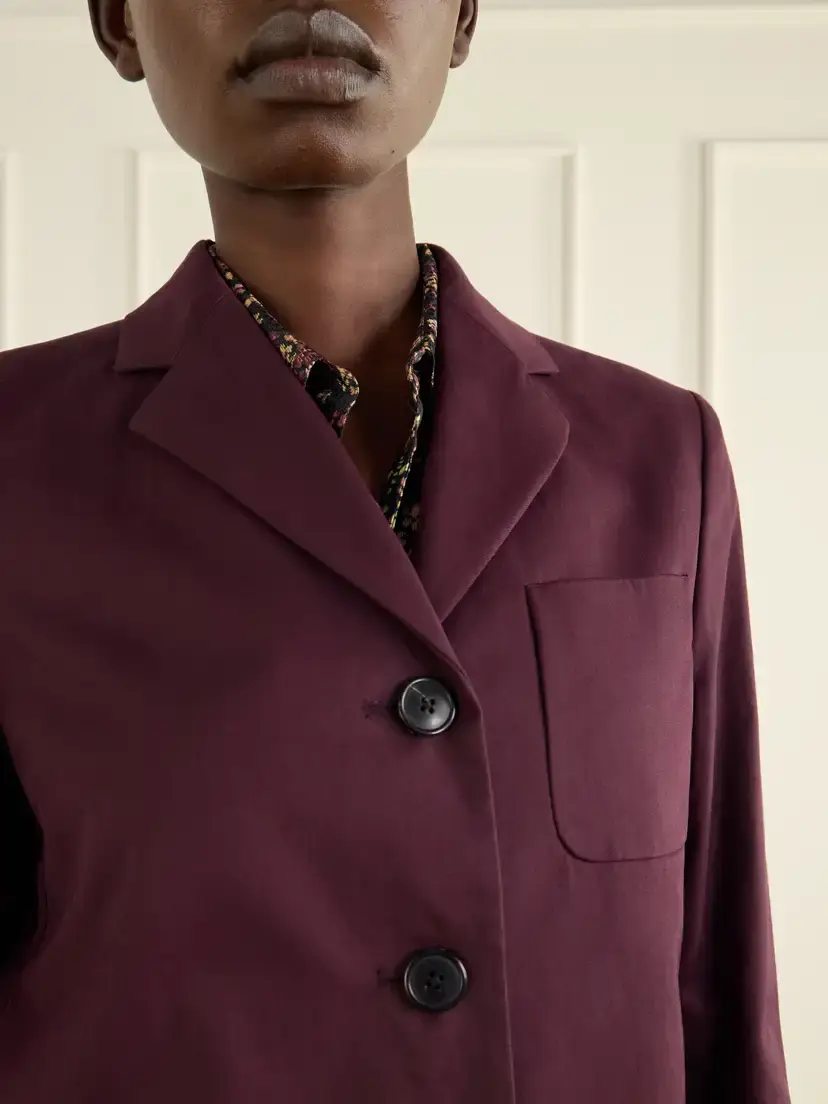Dries Van Noten Cotton-twill Blazer | Thumbnail 5 Dries Van Noten Cotton-twill Blazer | Thumbnail 5