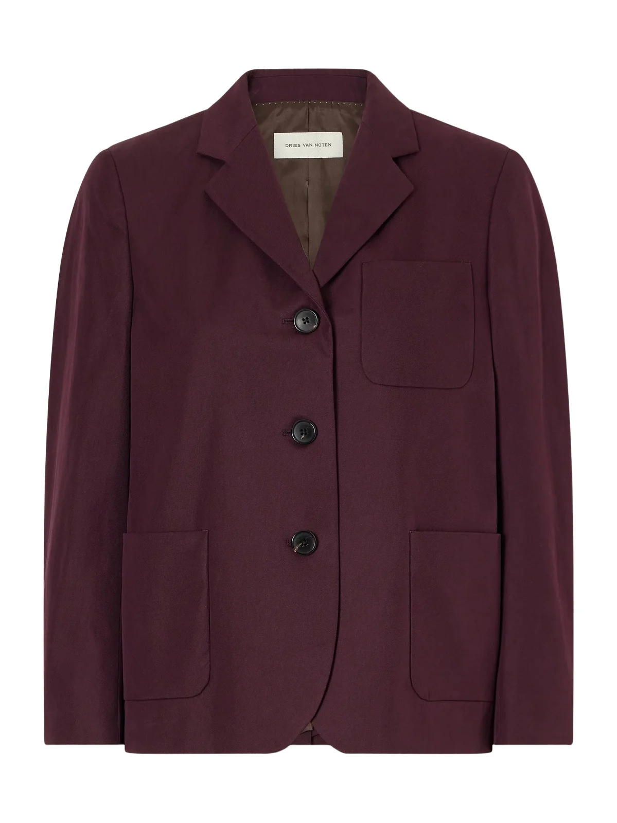 Cotton-twill Blazer