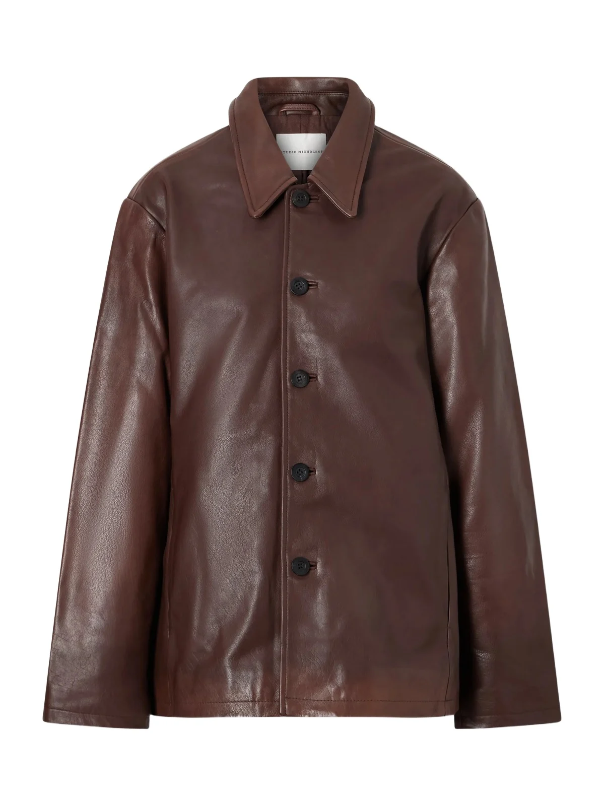 Landau Leather Jacket Landau Leather Jacket