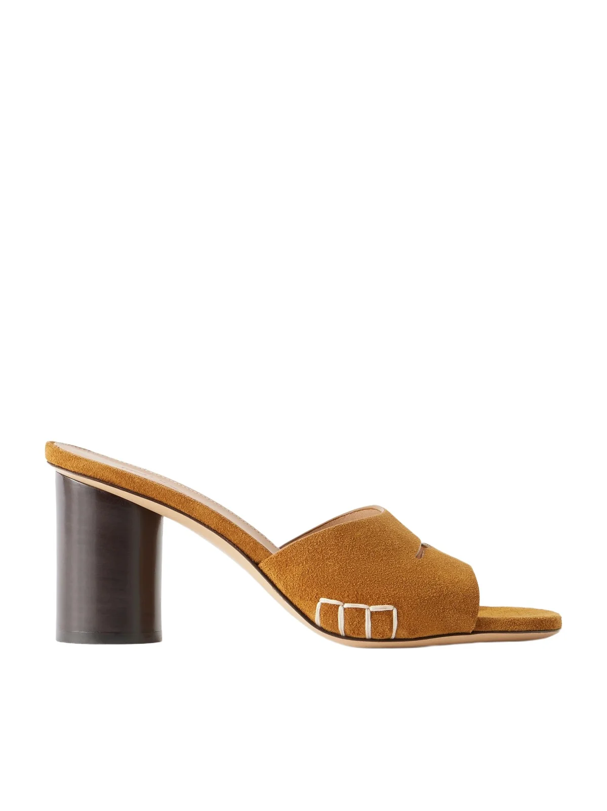 Loafer Suede Mules