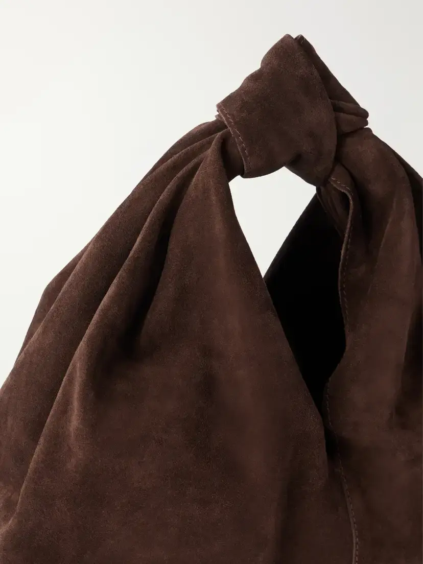 Loeffler Randall Helga Knotted Suede Clutch | Thumbnail 5 Loeffler Randall Helga Knotted Suede Clutch | Thumbnail 5