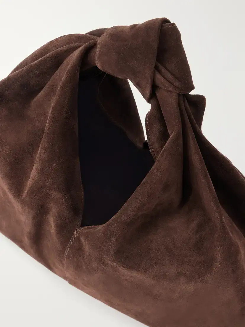 Loeffler Randall Helga Knotted Suede Clutch | Thumbnail 6 Loeffler Randall Helga Knotted Suede Clutch | Thumbnail 6