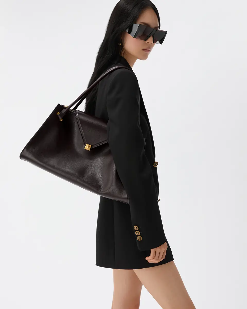 Versace Severine Large Leather Shoulder Bag | Thumbnail 2 Versace Severine Large Leather Shoulder Bag | Thumbnail 2